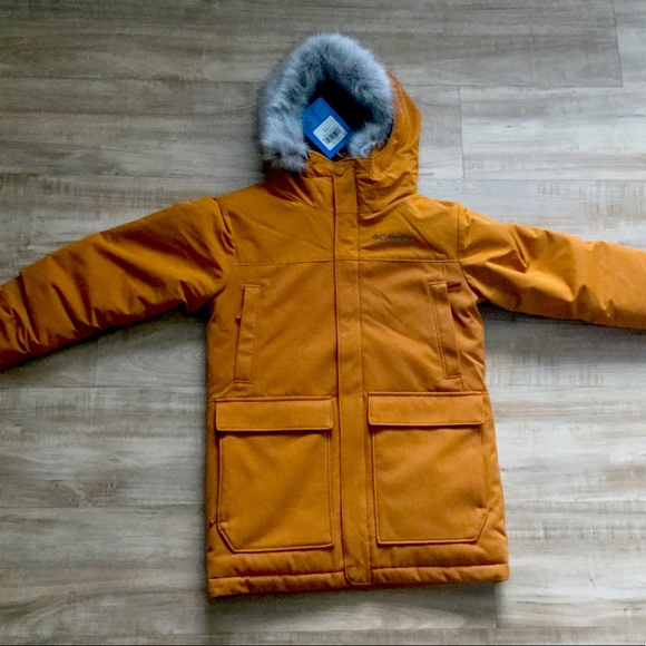 columbia sleddin down jacket